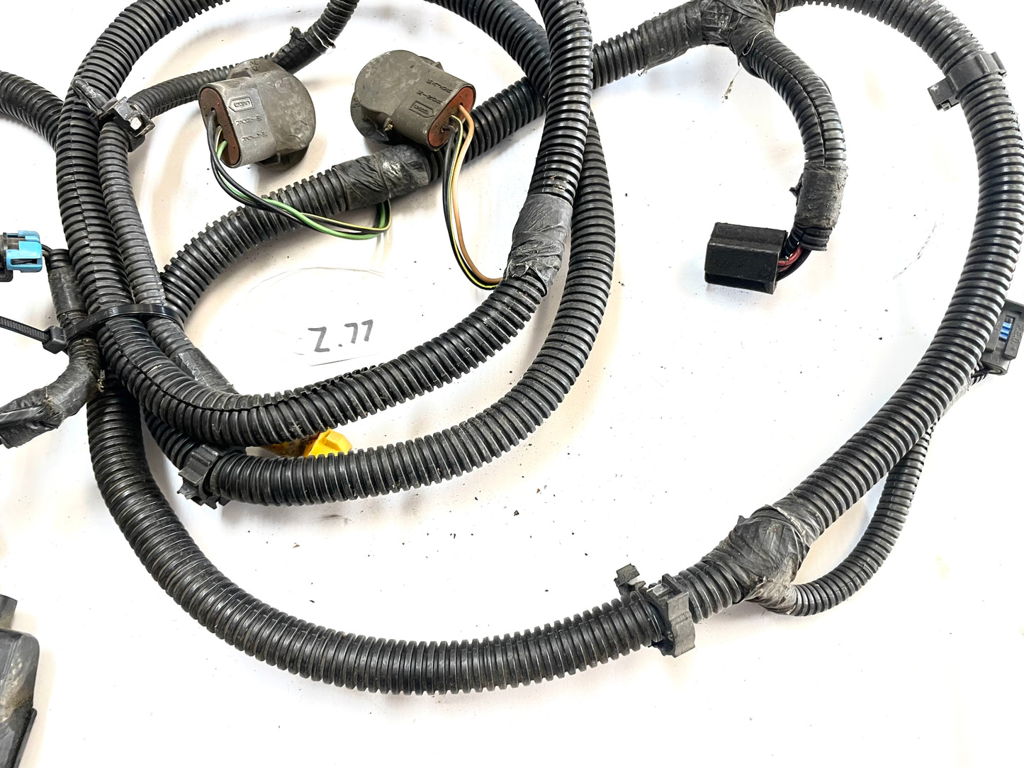 94-95 Jeep YJ Wrangler headlight turn signal wire harness grill wiring FREE SHIP