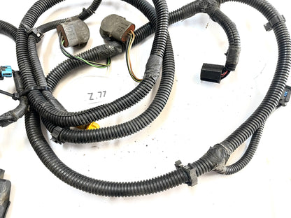 94-95 Jeep YJ Wrangler headlight turn signal wire harness grill wiring FREE SHIP