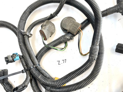 94-95 Jeep YJ Wrangler headlight turn signal wire harness grill wiring FREE SHIP