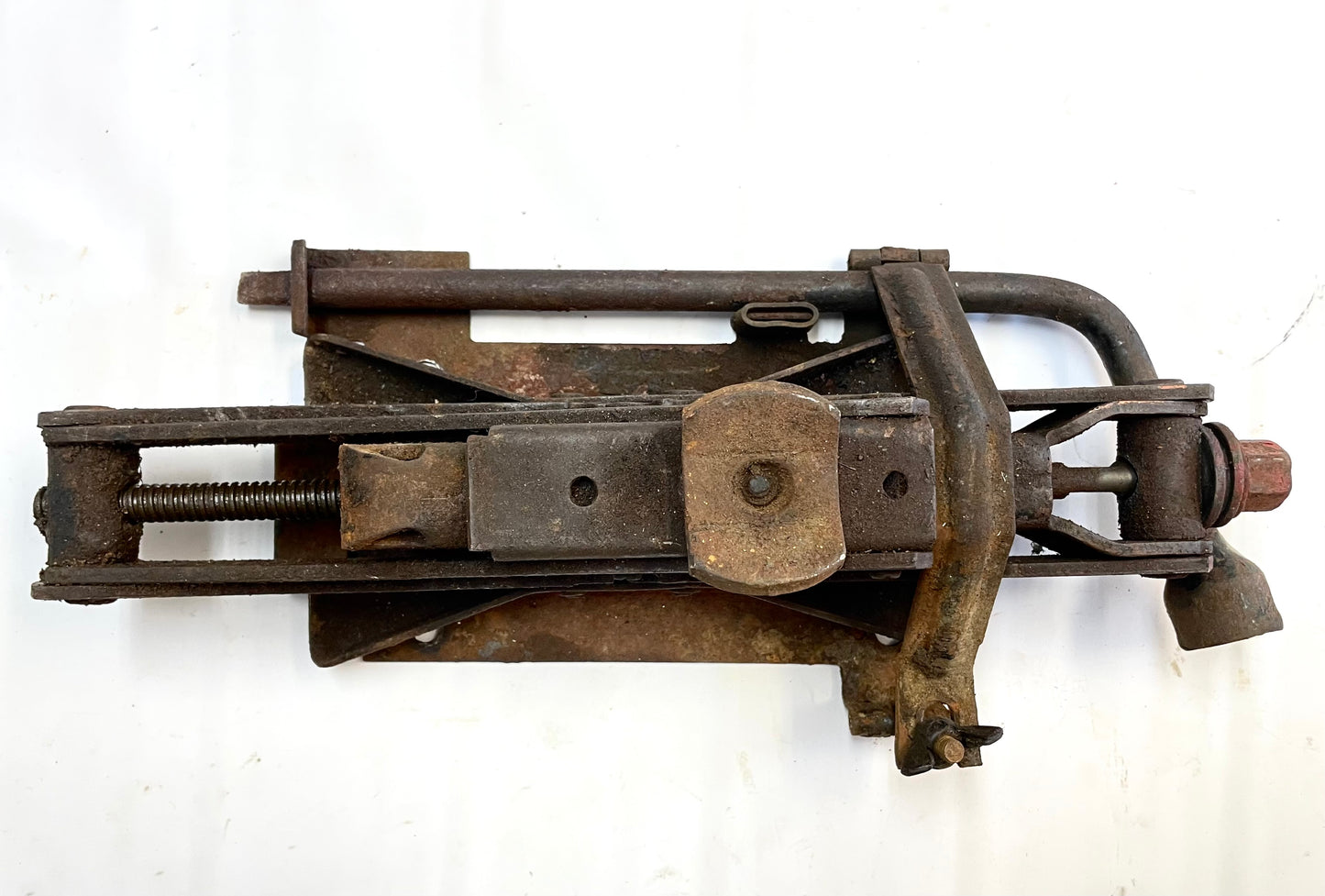 Jeep CJ Jack FACTORY lug wrench fender mount bracket CJ5 CJ7 CJ8 AMC complete