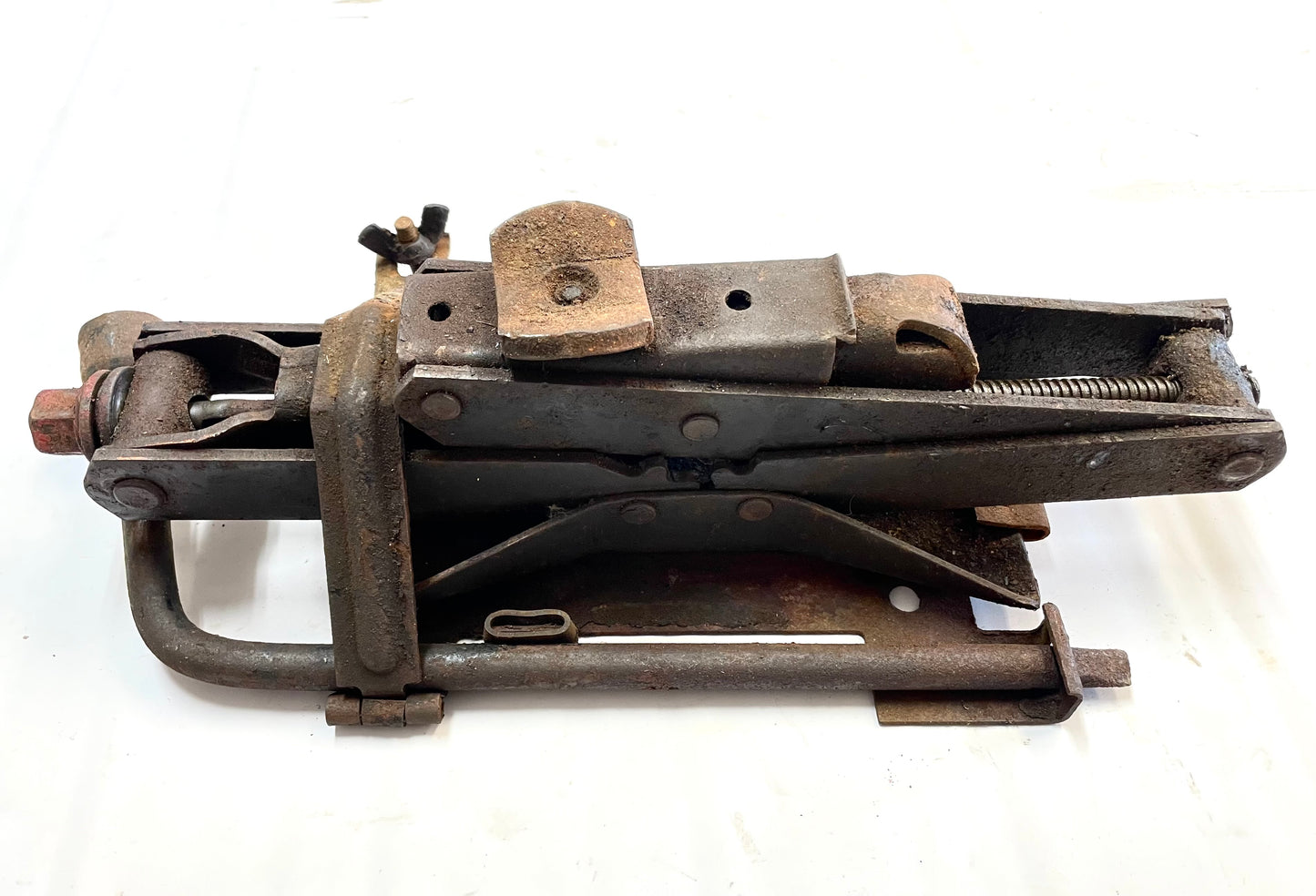 Jeep CJ Jack FACTORY lug wrench fender mount bracket CJ5 CJ7 CJ8 AMC complete