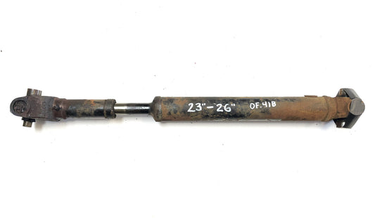Jeep CJ Rear Drive Shaft 23"-26" Back Driveshaft CJ7 CJ5 READ AD FREE SHIP