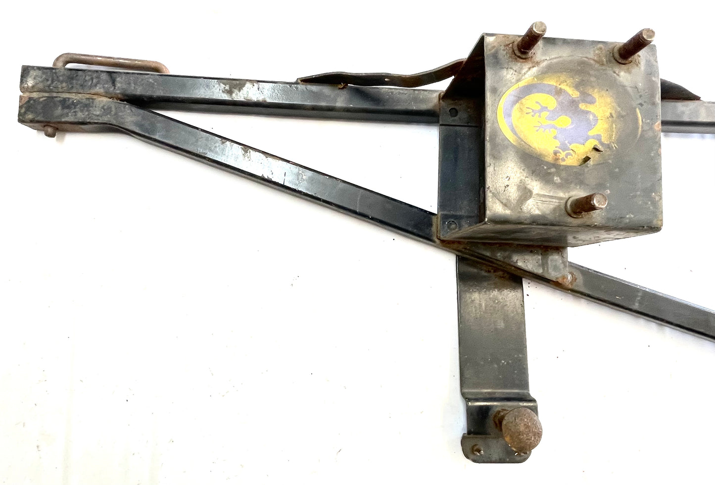 Jeep CJ spare tire rack carrier CJ7 CJ8 Factory swing away w/ brackets FREE SHIP