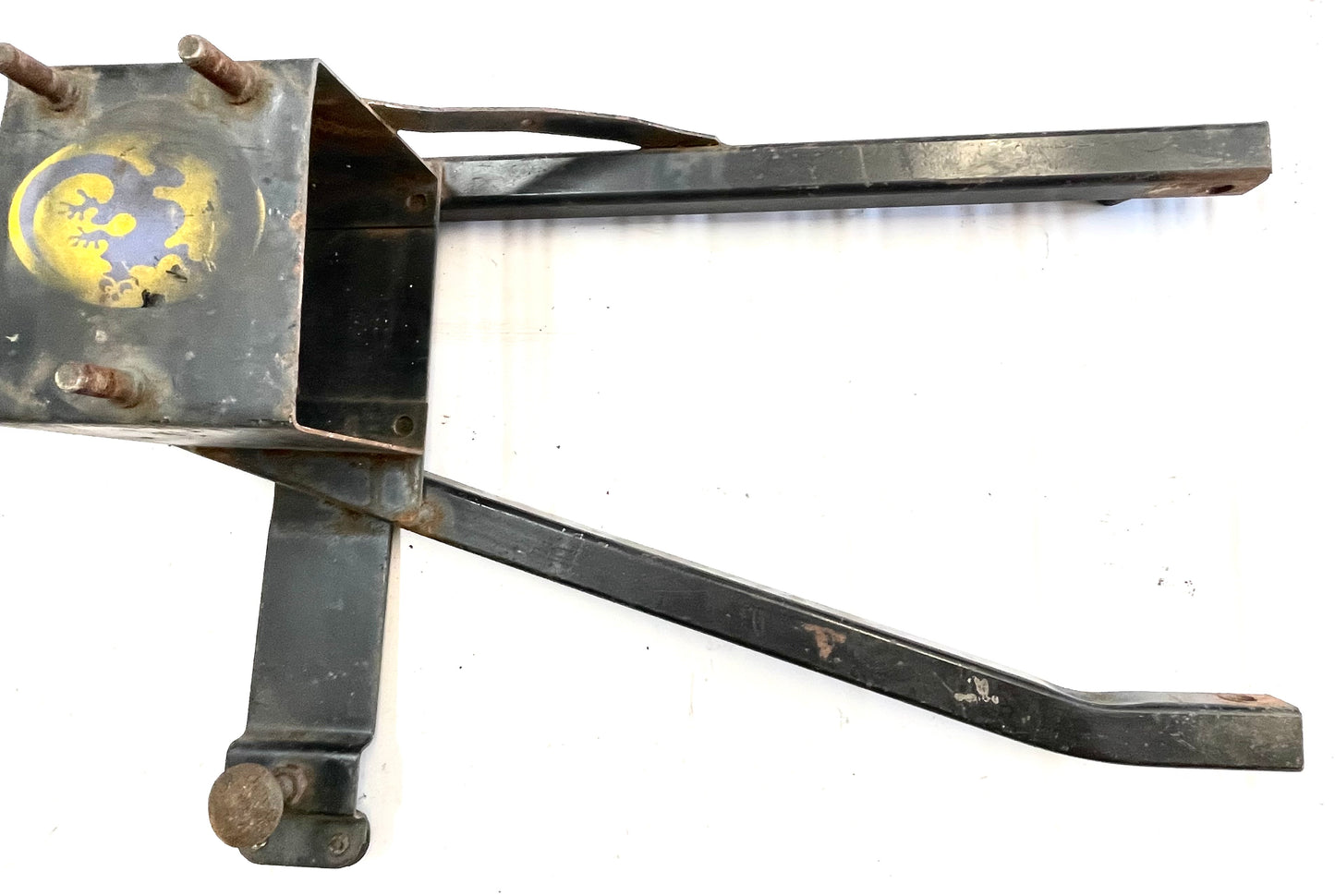 Jeep CJ spare tire rack carrier CJ7 CJ8 Factory swing away w/ brackets FREE SHIP