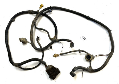 94 - 95 Jeep YJ Wrangler head light wire harness grill wiring turn signal horn
