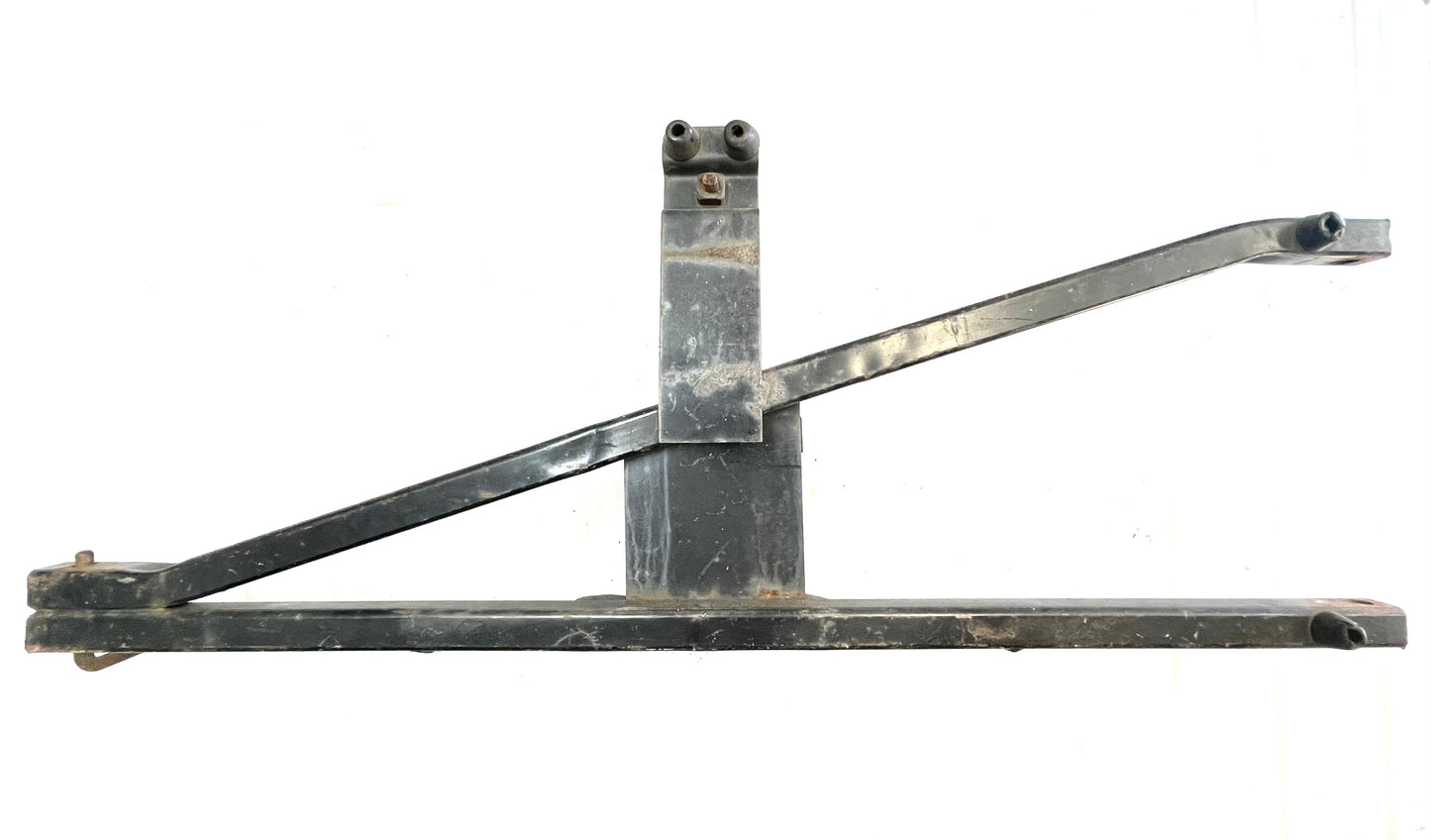 Jeep CJ spare tire rack carrier CJ7 CJ8 Factory swing away w/ brackets FREE SHIP