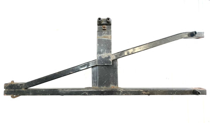 Jeep CJ spare tire rack carrier CJ7 CJ8 Factory swing away w/ brackets FREE SHIP