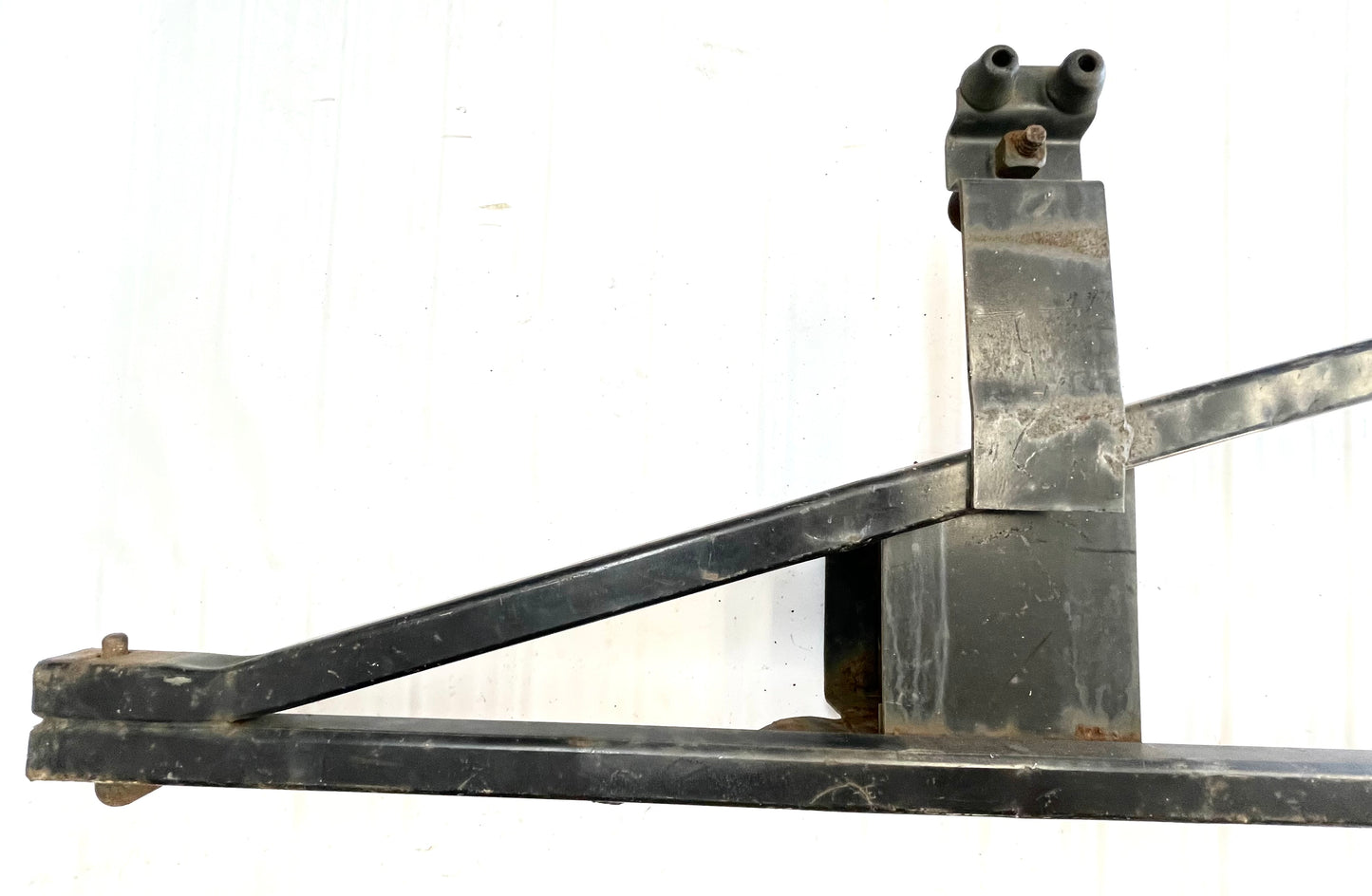 Jeep CJ spare tire rack carrier CJ7 CJ8 Factory swing away w/ brackets FREE SHIP