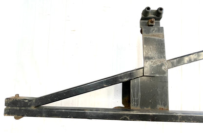 Jeep CJ spare tire rack carrier CJ7 CJ8 Factory swing away w/ brackets FREE SHIP