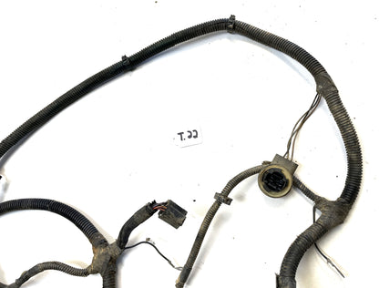 94 - 95 Jeep YJ Wrangler head light wire harness grill wiring turn signal horn