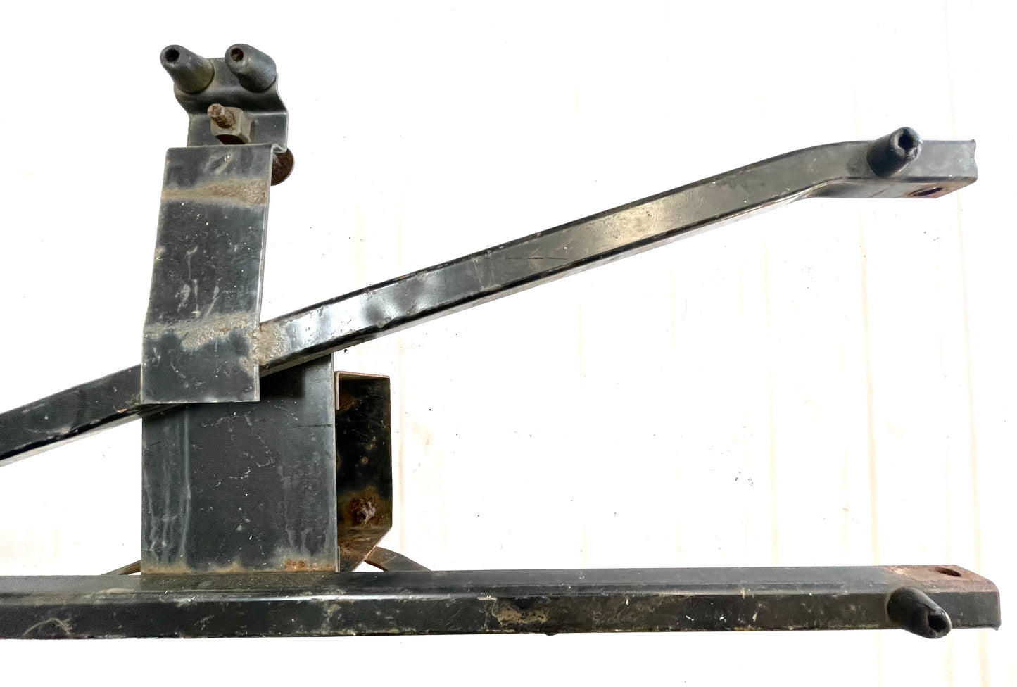 Jeep CJ spare tire rack carrier CJ7 CJ8 Factory swing away w/ brackets FREE SHIP