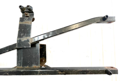 Jeep CJ spare tire rack carrier CJ7 CJ8 Factory swing away w/ brackets FREE SHIP