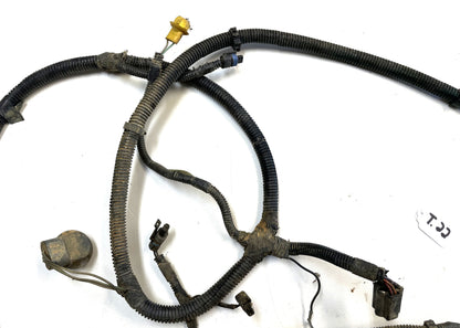 94 - 95 Jeep YJ Wrangler head light wire harness grill wiring turn signal horn
