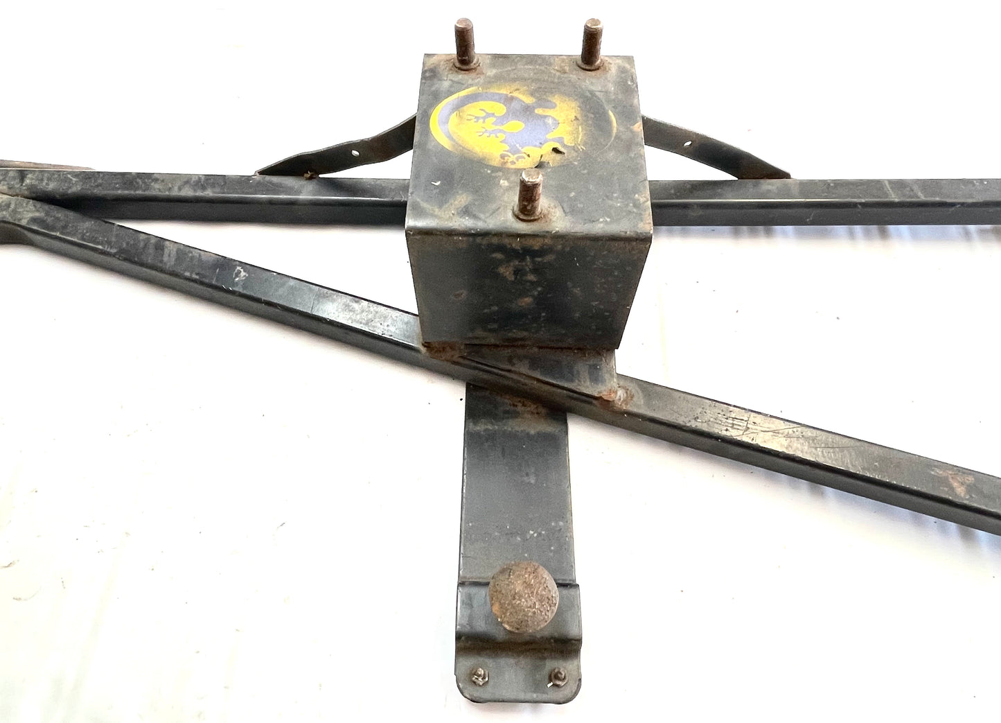 Jeep CJ spare tire rack carrier CJ7 CJ8 Factory swing away w/ brackets FREE SHIP