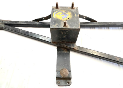 Jeep CJ spare tire rack carrier CJ7 CJ8 Factory swing away w/ brackets FREE SHIP