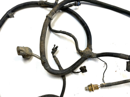 94 - 95 Jeep YJ Wrangler head light wire harness grill wiring turn signal horn