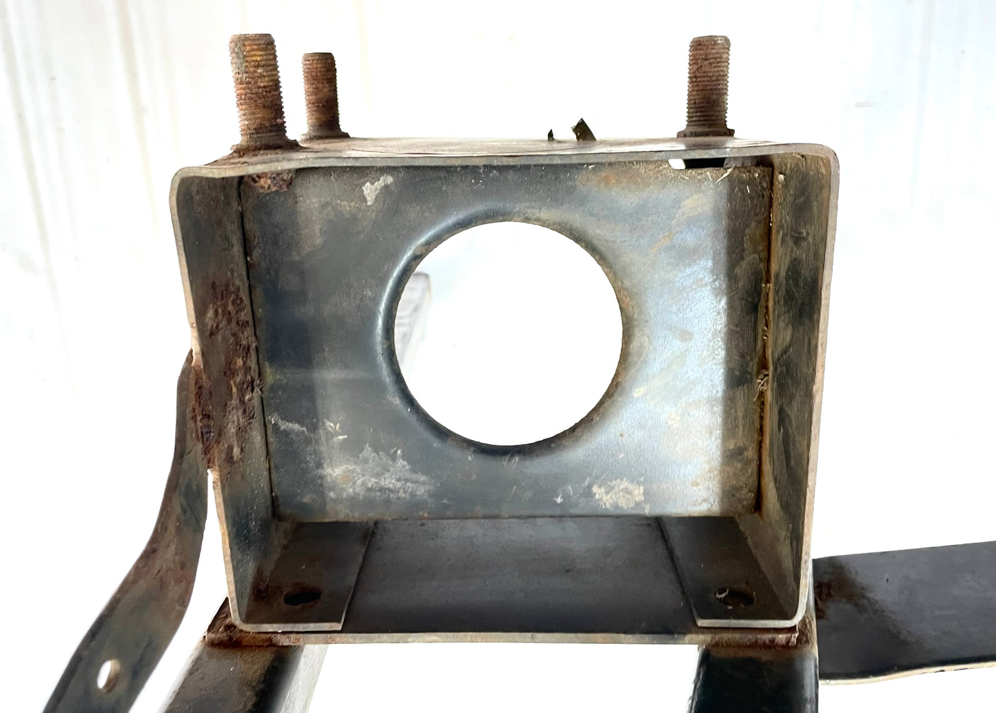 Jeep CJ spare tire rack carrier CJ7 CJ8 Factory swing away w/ brackets FREE SHIP