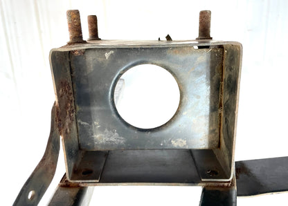 Jeep CJ spare tire rack carrier CJ7 CJ8 Factory swing away w/ brackets FREE SHIP