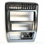 Jeep TJ Wrangler center bezel vent plastic dash trim with vents dark grey agate