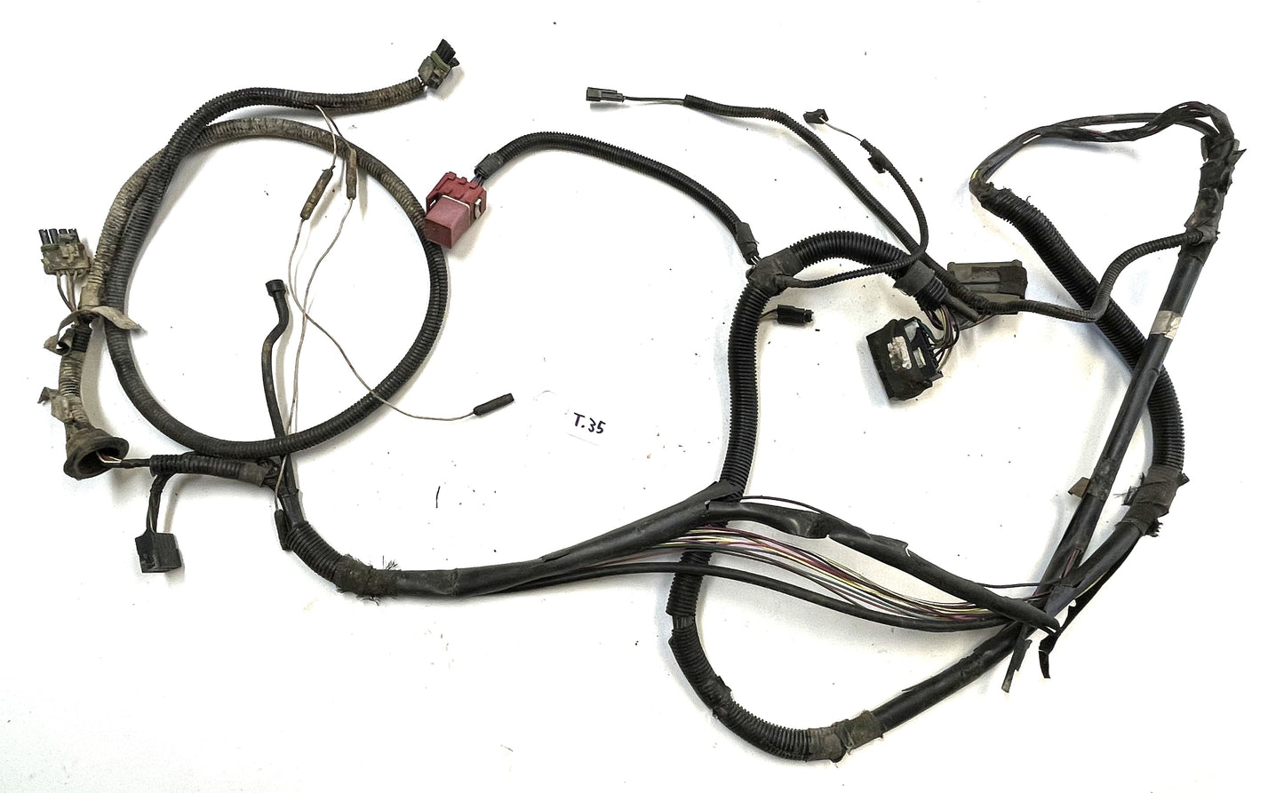 Jeep YJ tail light harness 92-95 Wrangler hard top rear wiper mister FREE SHIP