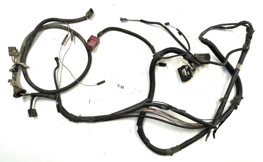 Jeep YJ tail light harness 92-95 Wrangler hard top rear wiper mister FREE SHIP