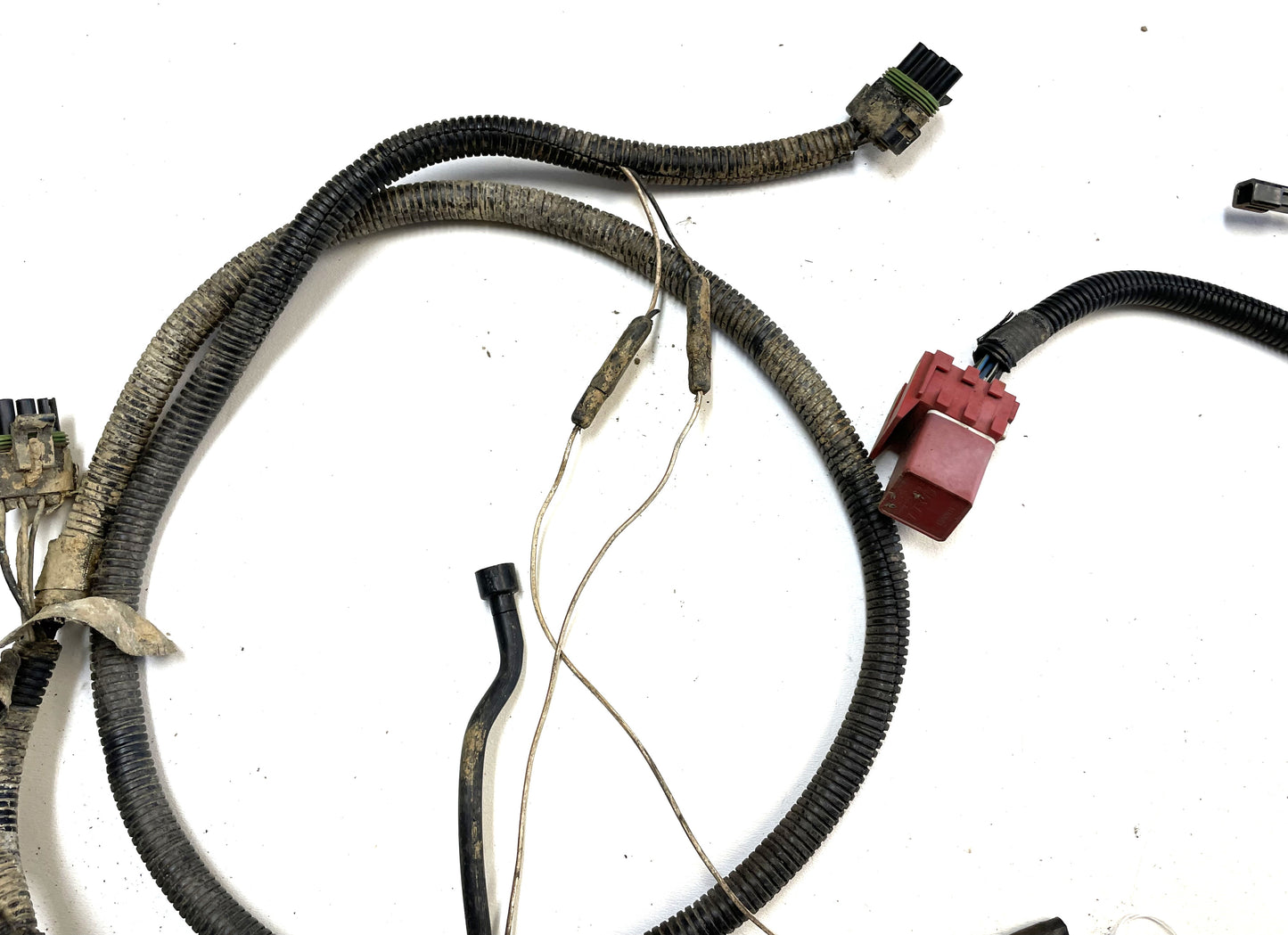 Jeep YJ tail light harness 92-95 Wrangler hard top rear wiper mister FREE SHIP