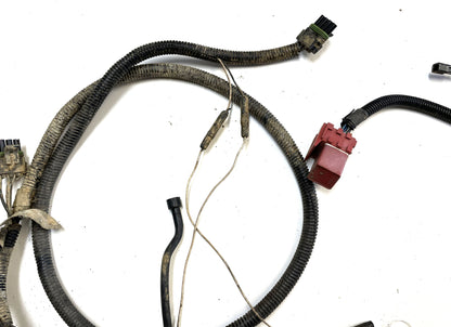Jeep YJ tail light harness 92-95 Wrangler hard top rear wiper mister FREE SHIP