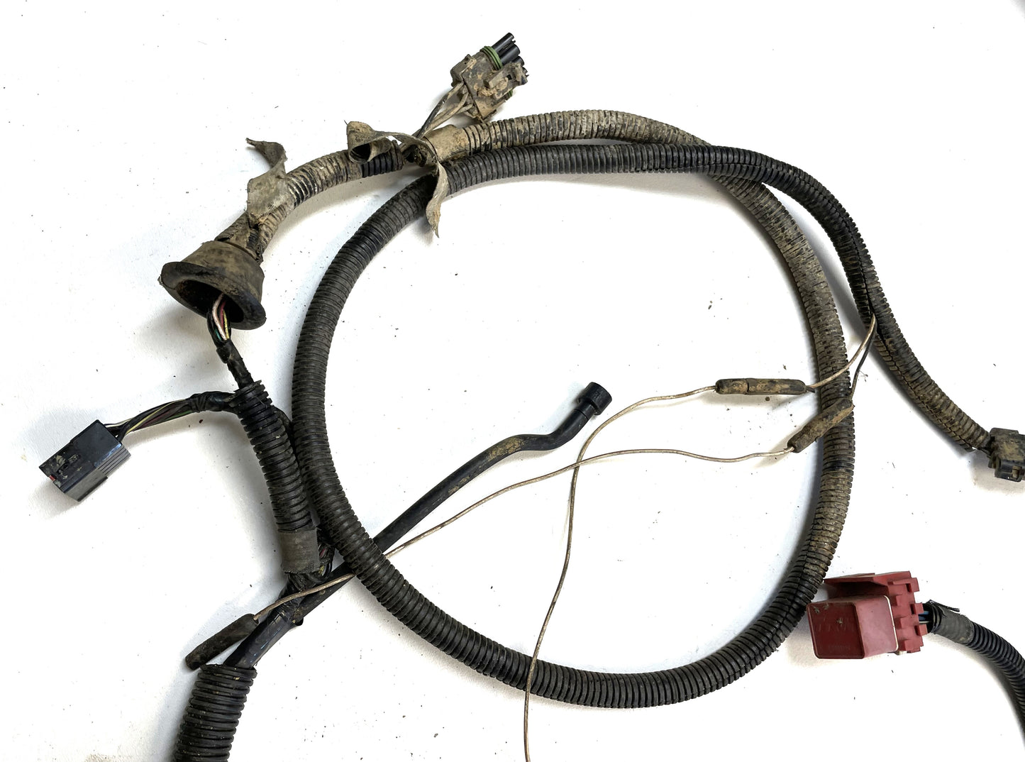 Jeep YJ tail light harness 92-95 Wrangler hard top rear wiper mister FREE SHIP