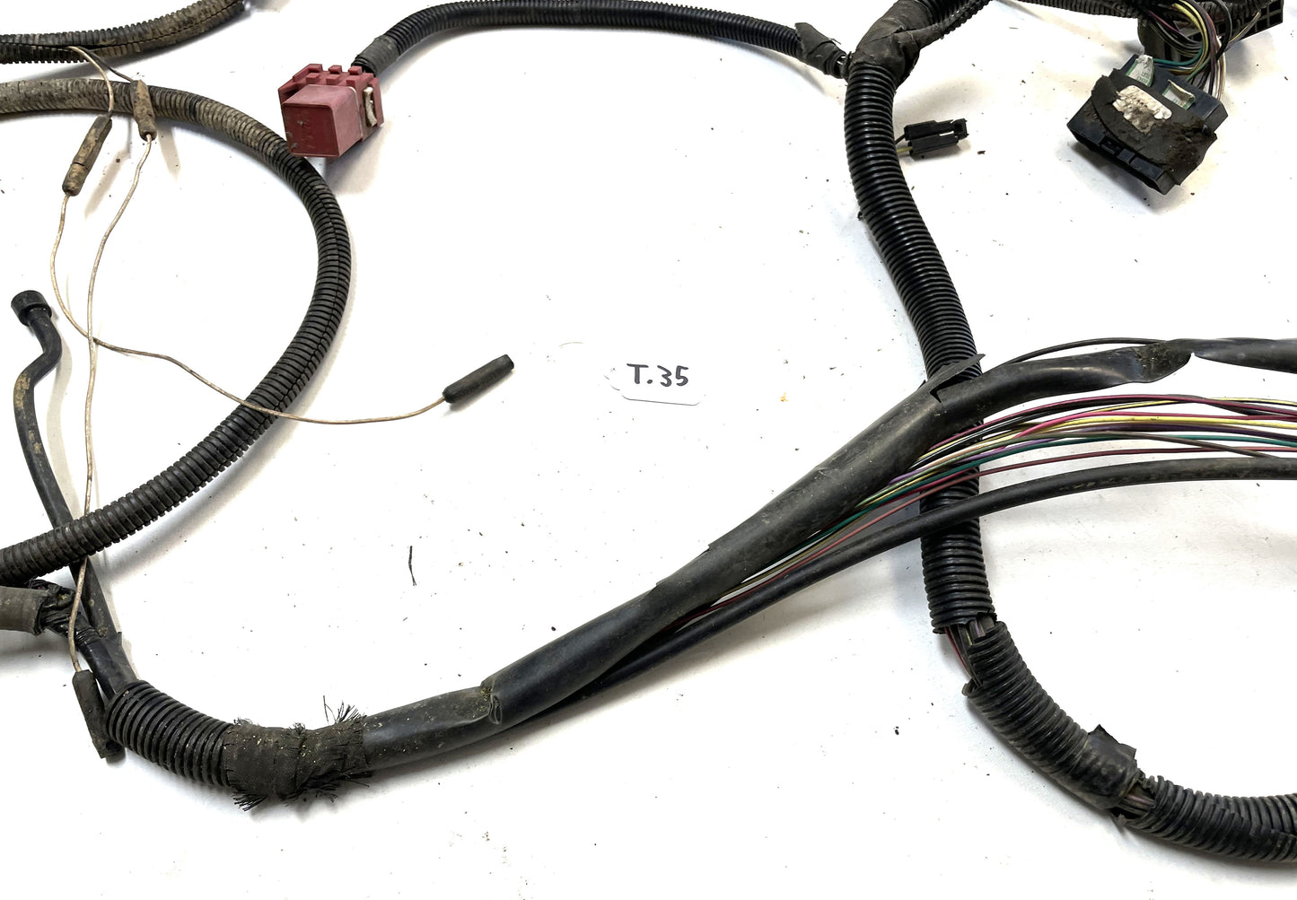 Jeep YJ tail light harness 92-95 Wrangler hard top rear wiper mister FREE SHIP