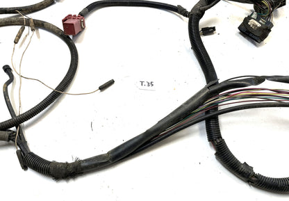 Jeep YJ tail light harness 92-95 Wrangler hard top rear wiper mister FREE SHIP