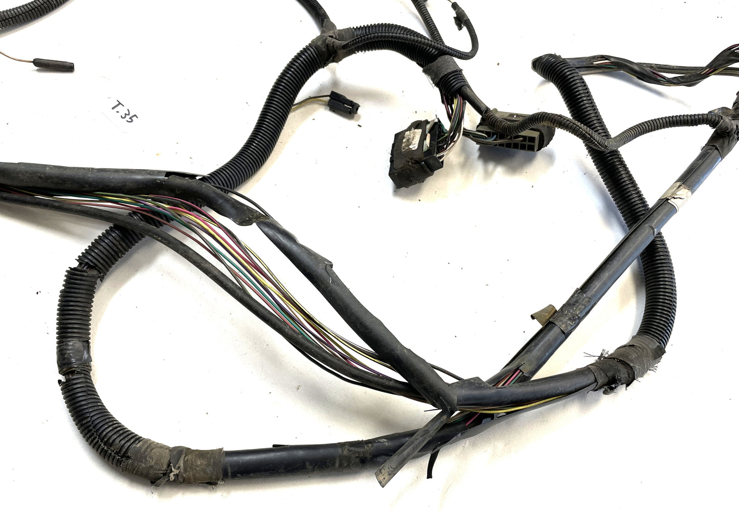 Jeep YJ tail light harness 92-95 Wrangler hard top rear wiper mister FREE SHIP