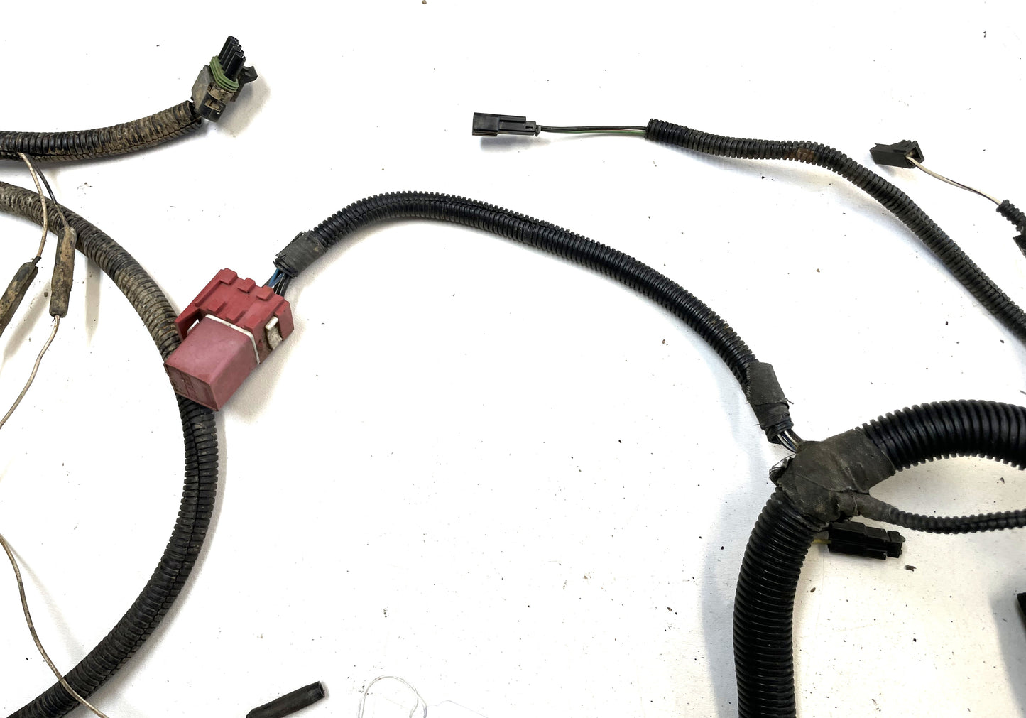 Jeep YJ tail light harness 92-95 Wrangler hard top rear wiper mister FREE SHIP