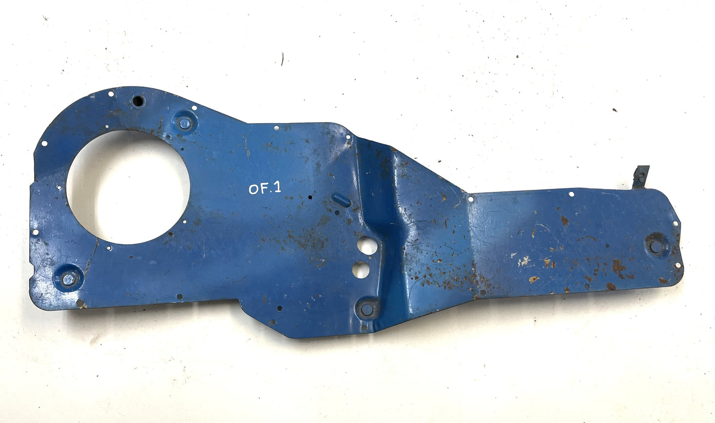 Placa de soporte de la caja del calentador del Jeep CJ, núcleo del ventilador del soplador, descongelador 78-86 de metal CJ5 CJ7. 