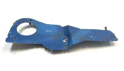 Placa de soporte de la caja del calentador del Jeep CJ, núcleo del ventilador del soplador, descongelador 78-86 de metal CJ5 CJ7. 