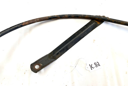 Jeep 4.2 dipstick and tube 82-90 CJ5 CJ7 YJ Wrangler 3242441 six cylinder 258