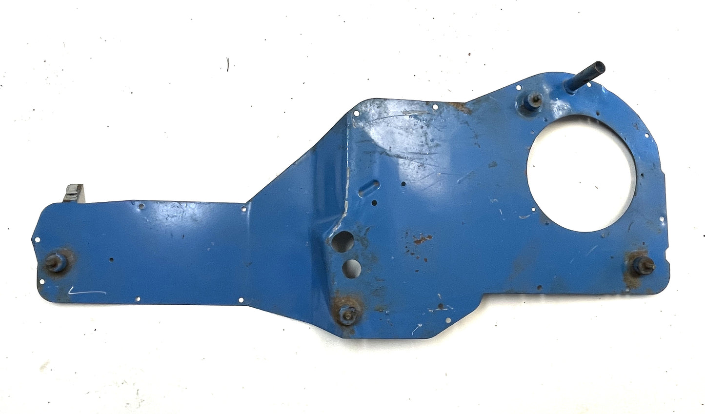 Placa de soporte de la caja del calentador del Jeep CJ, núcleo del ventilador del soplador, descongelador 78-86 de metal CJ5 CJ7. 