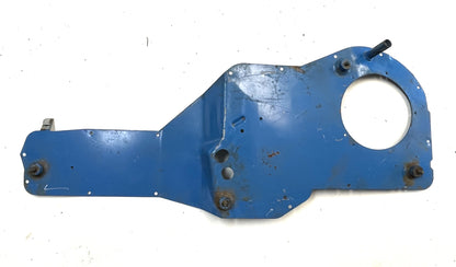 Placa de soporte de la caja del calentador del Jeep CJ, núcleo del ventilador del soplador, descongelador 78-86 de metal CJ5 CJ7. 
