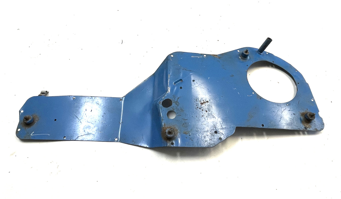 Placa de soporte de la caja del calentador del Jeep CJ, núcleo del ventilador del soplador, descongelador 78-86 de metal CJ5 CJ7. 