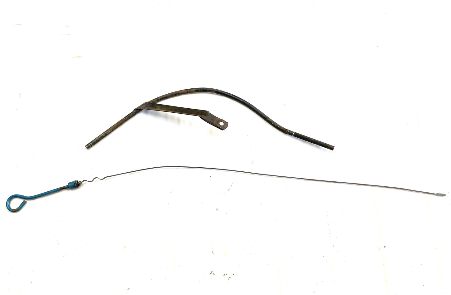 Jeep 4.2 dipstick and tube 82-90 CJ5 CJ7 YJ Wrangler 3242441 six cylinder 258