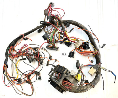 83-86 Jeep CJ dash wire harness CJ5 CJ7 wiring under gauge panel fuse block