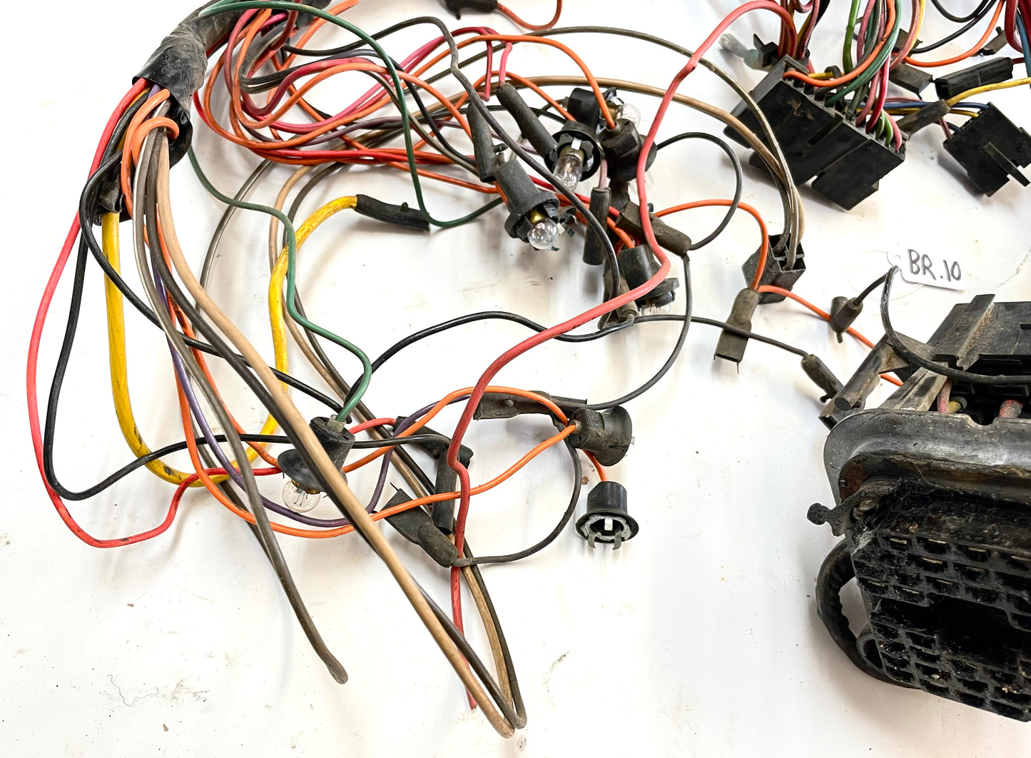 83-86 Jeep CJ dash wire harness CJ5 CJ7 wiring under gauge panel fuse block