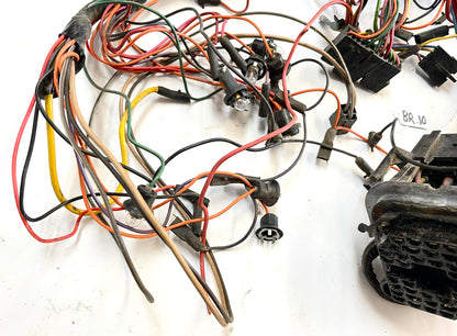 83-86 Jeep CJ dash wire harness CJ5 CJ7 wiring under gauge panel fuse block