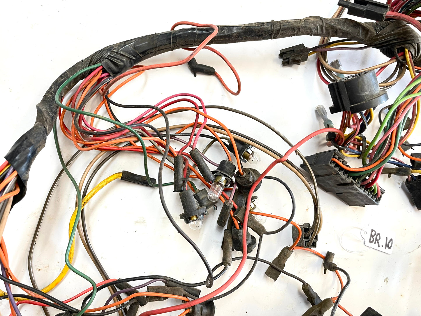 83-86 Jeep CJ dash wire harness CJ5 CJ7 wiring under gauge panel fuse block