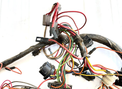 83-86 Jeep CJ dash wire harness CJ5 CJ7 wiring under gauge panel fuse block