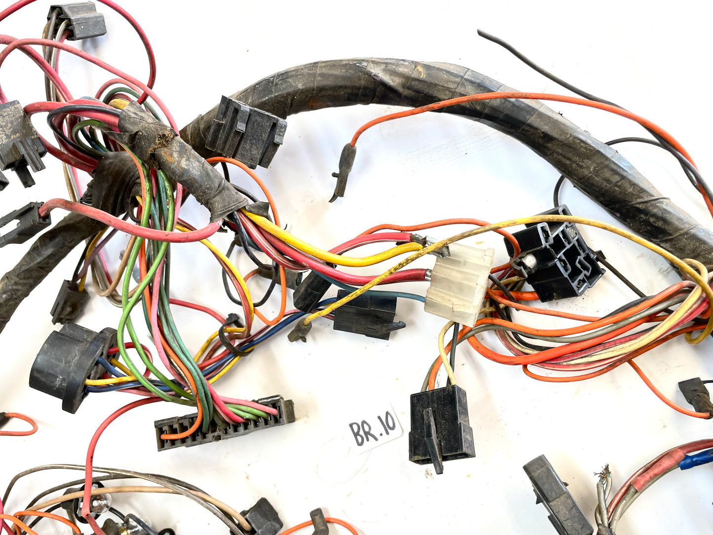 83-86 Jeep CJ dash wire harness CJ5 CJ7 wiring under gauge panel fuse block