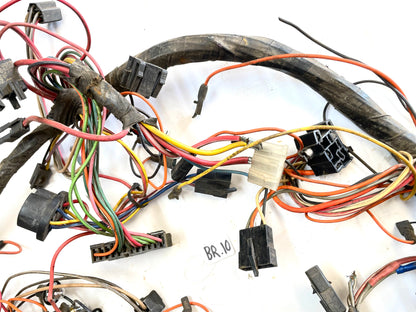 83-86 Jeep CJ dash wire harness CJ5 CJ7 wiring under gauge panel fuse block