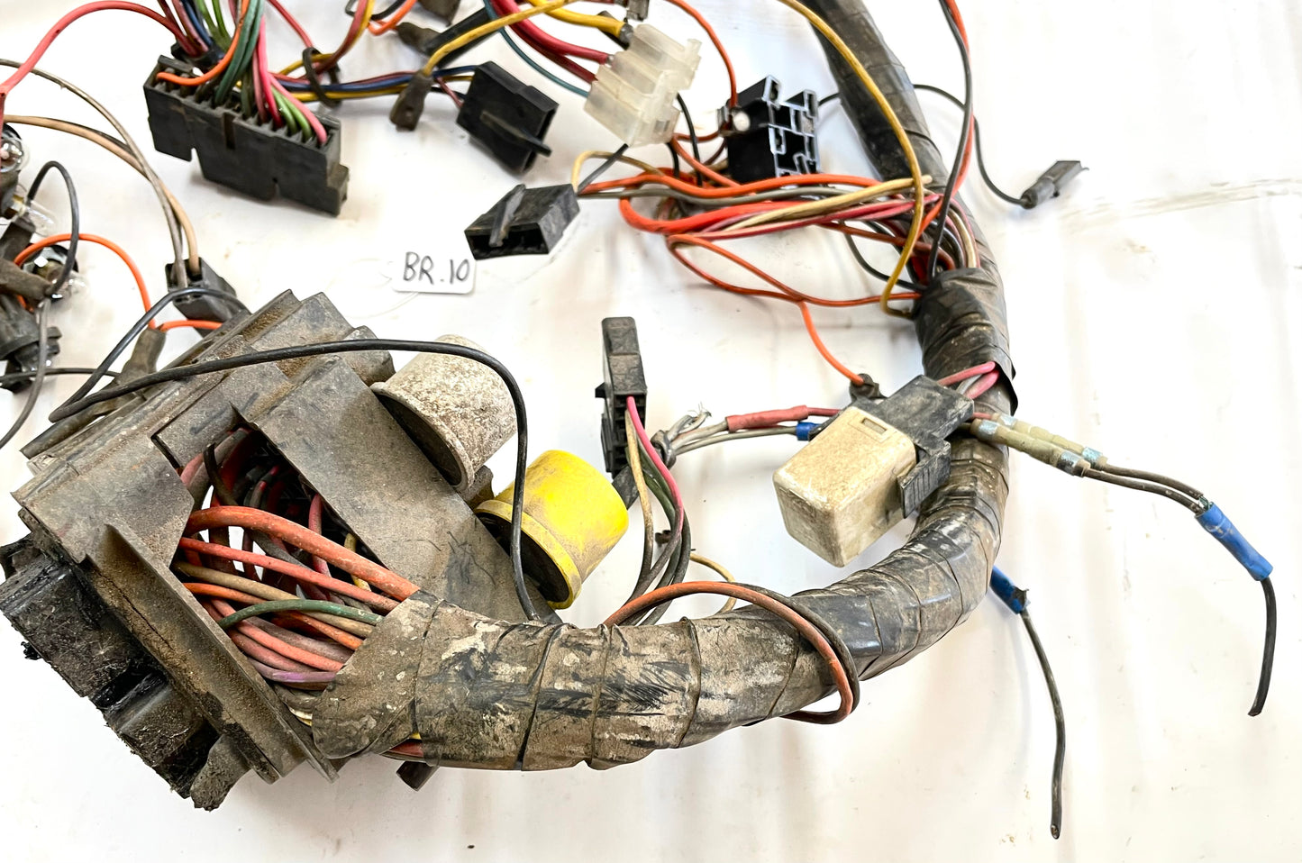 83-86 Jeep CJ dash wire harness CJ5 CJ7 wiring under gauge panel fuse block