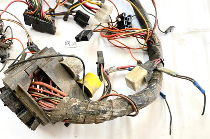 83-86 Jeep CJ dash wire harness CJ5 CJ7 wiring under gauge panel fuse block