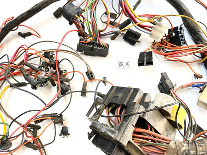 83-86 Jeep CJ dash wire harness CJ5 CJ7 wiring under gauge panel fuse block