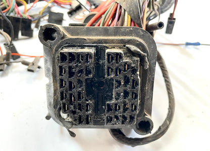 83-86 Jeep CJ dash wire harness CJ5 CJ7 wiring under gauge panel fuse block